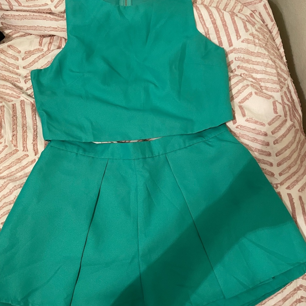 2 pcs short set
